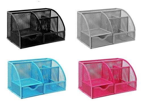 black desk organiser black desk organiser