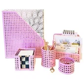 5 पीस डेस्क आयोजक सेट