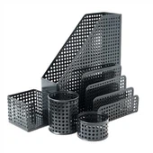 ब्लैक डेस्क सामान सेट