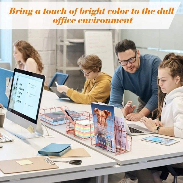 executive desk organizer set