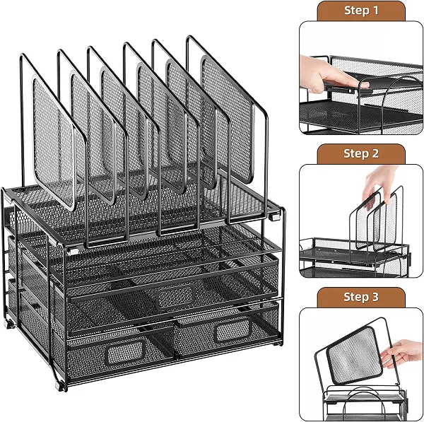 desk organiser metal desk organiser metal
