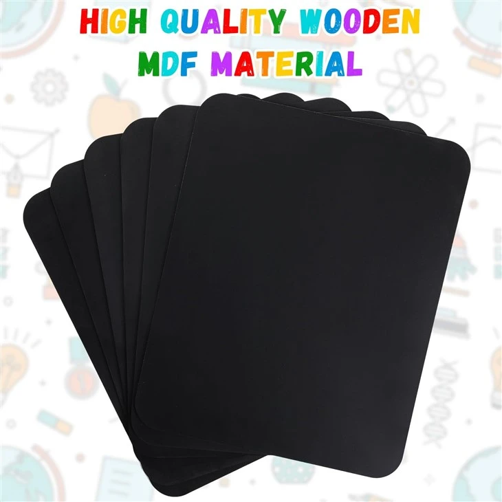 Frameless Black Chalkboard for Kids Frameless Black Chalkboard for Kids